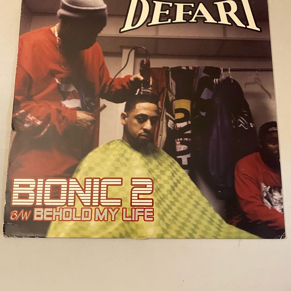 Defari Bionic 2 Vinyl Record dilated peoples souls of mischief pharycde